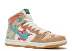 Thomas Campbell x SB Dunk High ‘What The’