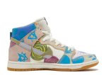 Thomas Campbell x SB Dunk High ‘What The’ Special Box