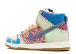 Thomas Campbell x SB Dunk High ‘What The’