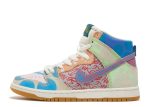 Thomas Campbell x SB Dunk High ‘What The’