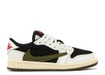 Travis Scott x Air Jordan 1 Retro Low OG SP PS ‘Olive’