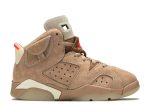 Travis Scott x Air Jordan 6 Retro PS ‘British Khaki’