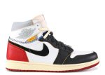 Union LA x Air Jordan 1 Retro High NRG ‘Black Toe’