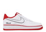 Urbanstar x Air Force 1 ’07 LX ‘HELLO Pack – White University Red’