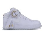 Victor Cruz x Air Force 1 Mid ‘White Gold’