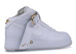 Victor Cruz x Air Force 1 Mid ‘White Gold’