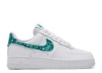 Wmns Air Force 1 ’07 Essentials ‘Green Paisley’