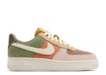 Wmns Air Force 1 ’07 LX ‘Oil Green Terra Blush’