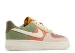 Wmns Air Force 1 ’07 LX ‘Oil Green Terra Blush’