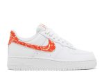 Wmns Air Force 1 ’07 ‘Rush Orange Paisley’