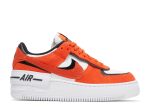 Wmns Air Force 1 Shadow ‘Cracked Leather – Rush Orange’