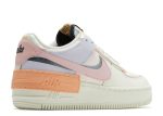 Wmns Air Force 1 Shadow ‘Orange Chalk Pink Glaze’