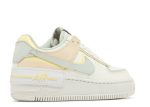 Wmns Air Force 1 Shadow ‘Pearl White Citron Tint’