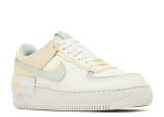 Wmns Air Force 1 Shadow ‘Pearl White Citron Tint’