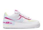 Wmns Air Force 1 Shadow ‘White Blue Tint Fireberry’