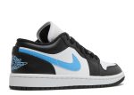 Wmns Air Jordan 1 Low ‘Black University Blue’