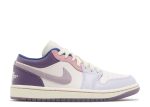 Wmns Air Jordan 1 Low ‘Pastel Plum’