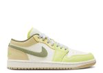 Wmns Air Jordan 1 Low ‘Sail Pale Citron’