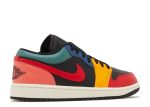 Wmns Air Jordan 1 Low SE ‘Black Multi-Color’