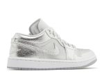 Wmns Air Jordan 1 Low SE ‘Metallic Silver’