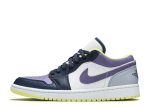 Wmns Air Jordan 1 Low SE ‘Mismatched – Purple Magenta’