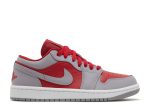 Wmns Air Jordan 1 Low SE ‘Split – Gym Red Cement Grey’