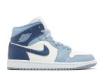 Wmns Air Jordan 1 Mid ‘Diffused Blue’