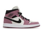 Wmns Air Jordan 1 Mid SE ‘Berry Pink’