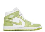 Wmns Air Jordan 1 Mid SE ‘Green Python’