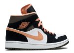 Wmns Air Jordan 1 Mid SE ‘Peach Mocha’