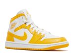 Wmns Air Jordan 1 Mid ‘University Gold’