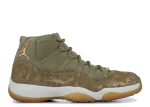 Wmns Air Jordan 11 Retro ‘Olive Lux’