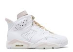 Wmns Air Jordan 6 Retro ‘Gold Hoops’