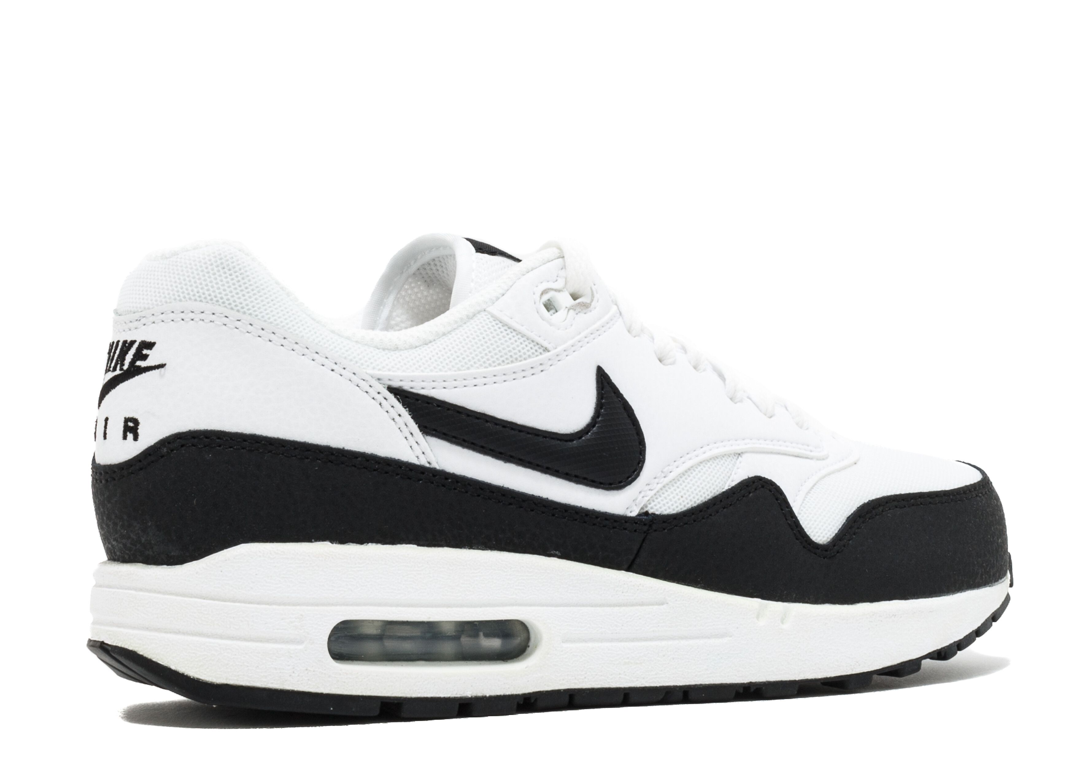 Wmns Air Max 1 Essential ‘White Black’