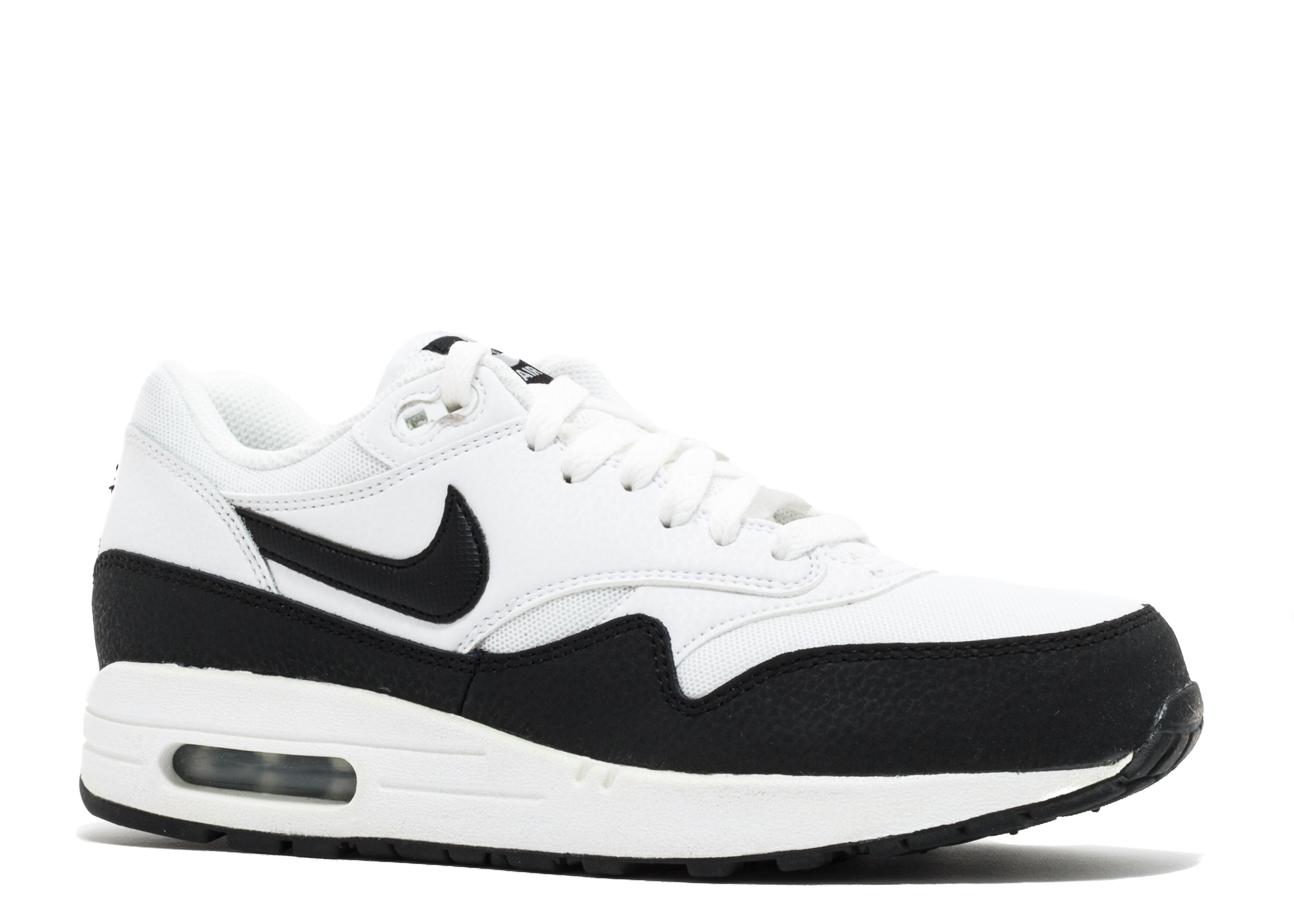 Wmns Air Max 1 Essential ‘White Black’