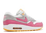 Wmns Air Max 1 Essential ‘White Pink Glow’