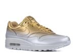 Wmns Air Max 1 LX ‘Metallic Gold Platinum’