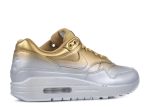 Wmns Air Max 1 LX ‘Metallic Gold Platinum’