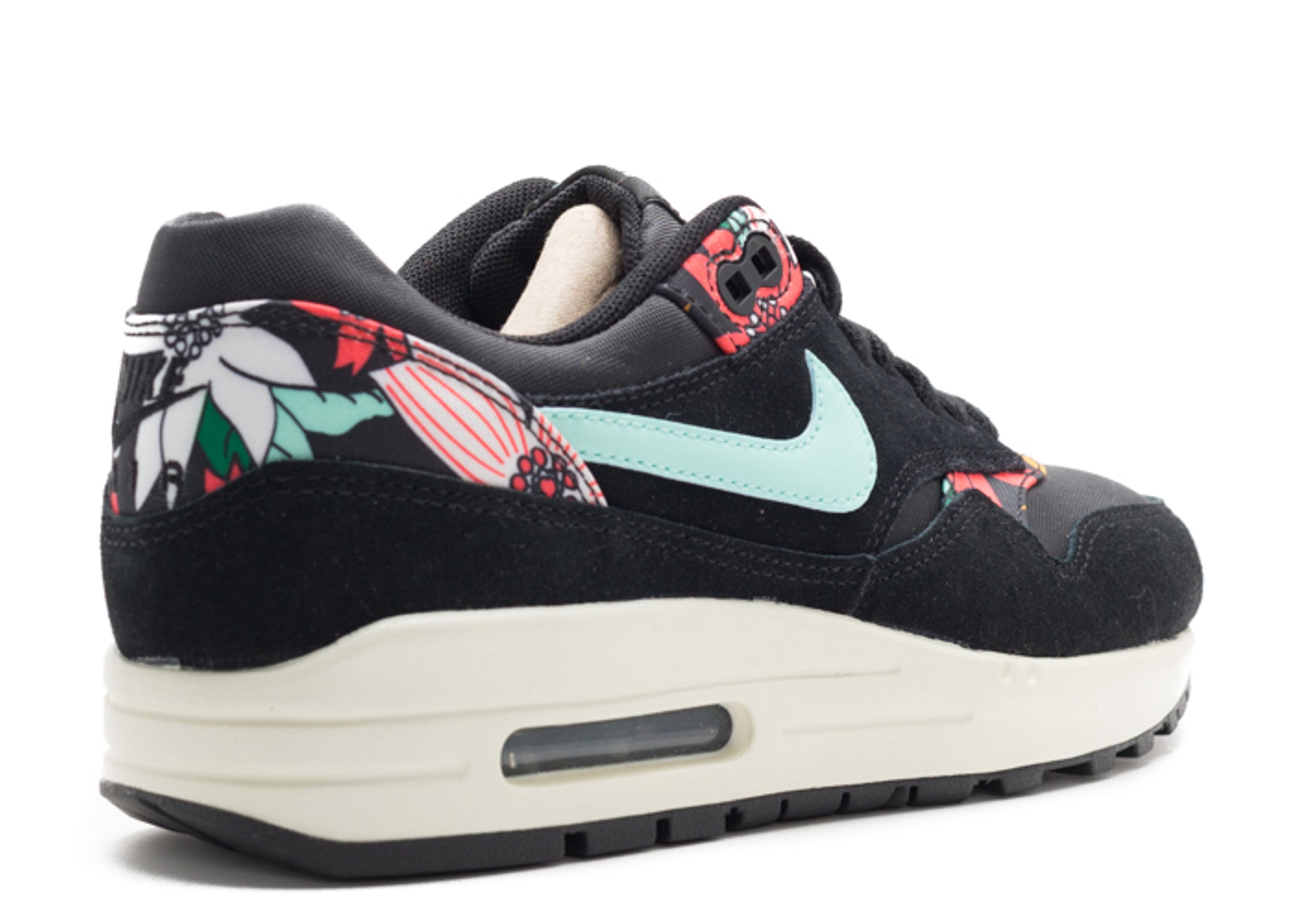 Wmns Air Max 1 Print ‘Aloha Black’