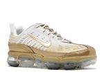 Wmns Air VaporMax 360 ‘White Metallic Gold’