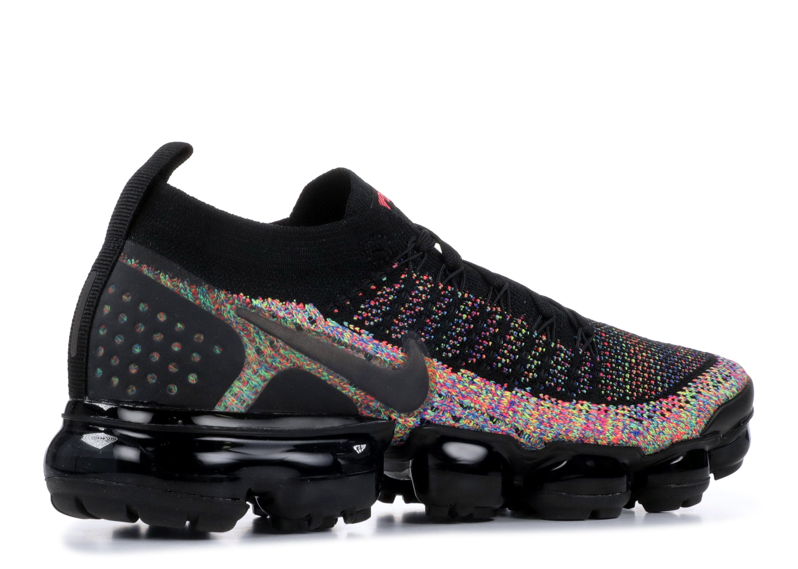 Wmns Air VaporMax Flyknit 2 ‘Black Multicolor’