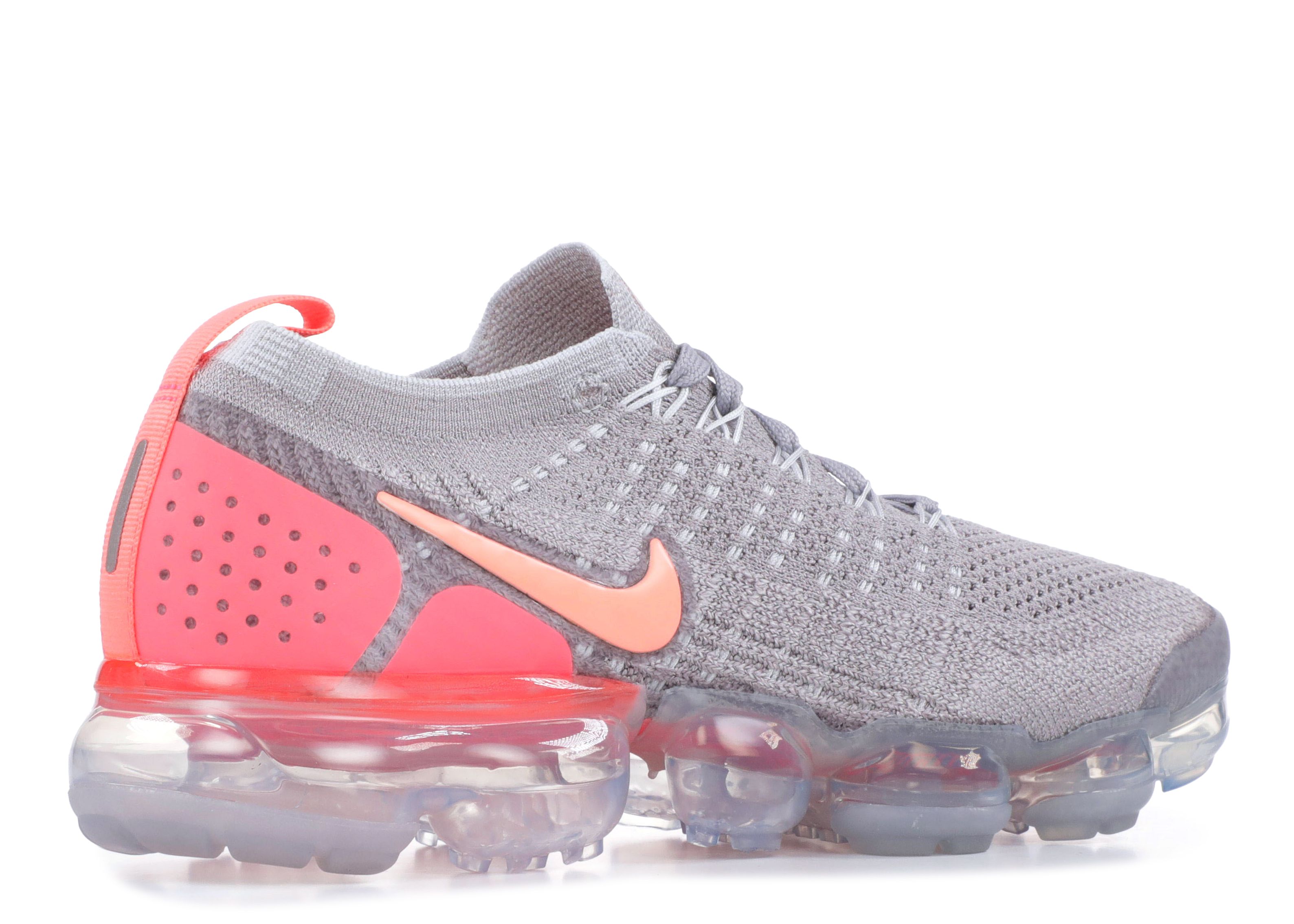 Wmns Air VaporMax Flyknit 2 ‘Grey Crimson’