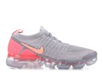 Wmns Air VaporMax Flyknit 2 ‘Grey Crimson’