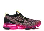 Wmns Air VaporMax Flyknit 3 ‘Black Pink Blast’