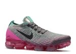 Wmns Air VaporMax Flyknit 3 ‘Gunsmoke Fuchsia’