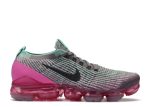 Wmns Air VaporMax Flyknit 3 ‘Gunsmoke Fuchsia’