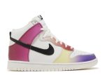 Wmns Dunk High ‘Multi-Color Gradient’