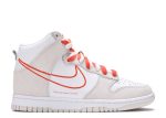 Wmns Dunk High SE ‘First Use Pack – White Orange’