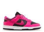 Wmns Dunk Low ‘Fierce Pink Black’