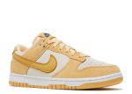 Wmns Dunk Low LX ‘Gold Suede’